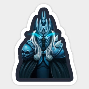 lich king Sticker